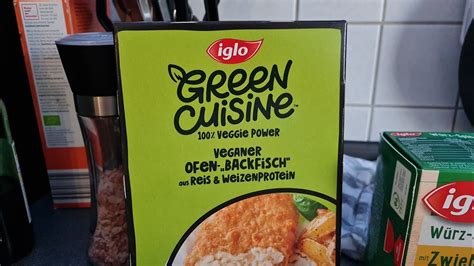 Veganer Backfisch Von Iglo Im Test VerspeisenTV YouTube