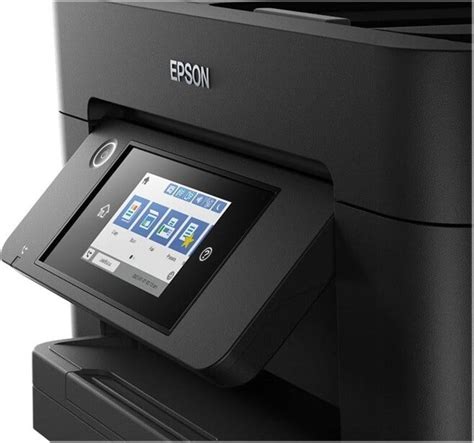 Epson Workforce Pro Wf Dtwf Printer Med Wifi Spm Se Tilbud