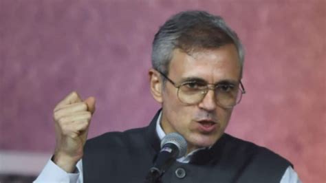 Nc With India Bloc Ladakh In Seat Sharing Talks Omar Latest India