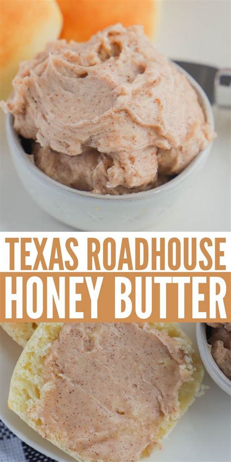 Cinnamon Honey Butter Texas Roadhouse Copycat Recipe Artofit