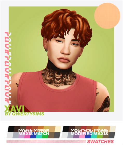 Sims 4 Curly Hair Maxis Match Startaplus