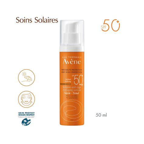 Avène Solar Antiedad Color Spf 50 50ml Dermastore