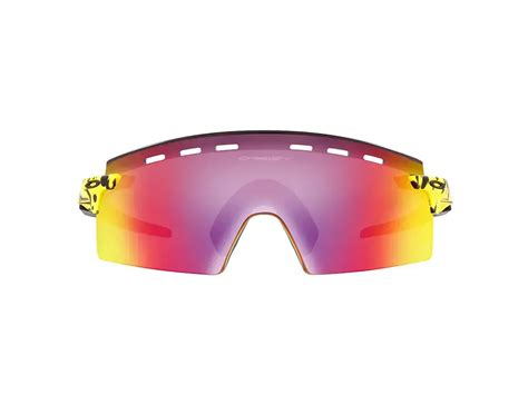 Oakley Encoder Strike Vented Tdf Fietsbril Prizm Road Lens Geelzwart