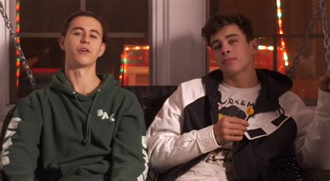 Nash And Hayes Grier Share Their Top 10 New Years Resolutions Watch