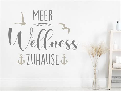 Wandtattoo Meer Wellness Zuhause Wandtattoos De Wandtattoo