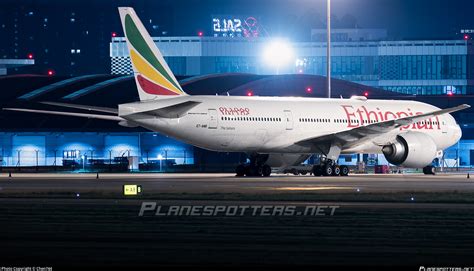 Et Anr Ethiopian Airlines Boeing Lr Photo By Chen Id