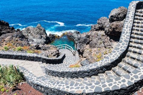 Piscines naturelles Tenerife où trouver les 70 bassins naturels