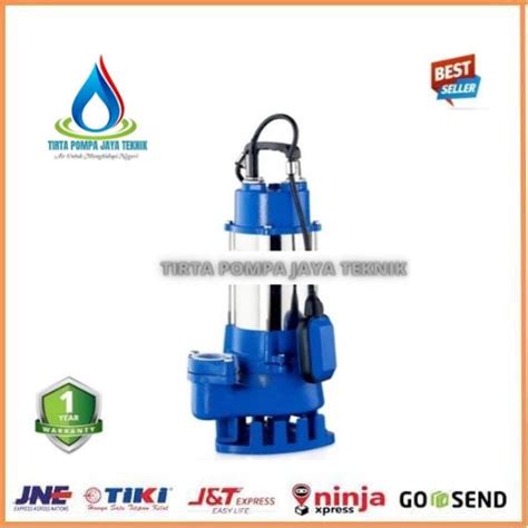 Jual Pompa Sumersible Air Kotor Auto 2Hp 2 Inch Submersible Sewage Pump