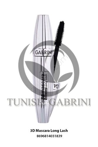 GABRINI 3D MASCARA LONG LASH