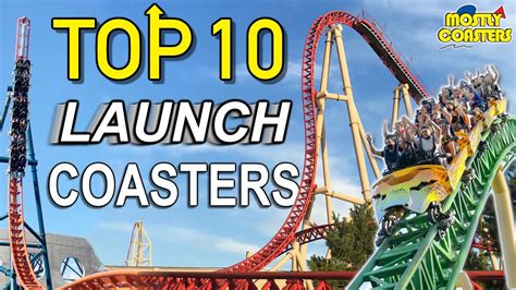 Top 10 Launch Coasters The Best Launched Roller Coasters In The