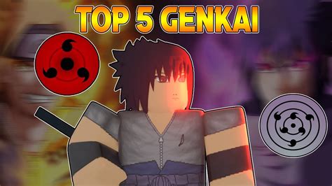 TOP 5 BEST KEKKEI GENKAI for PVP in Shinobi Life 2 - YouTube