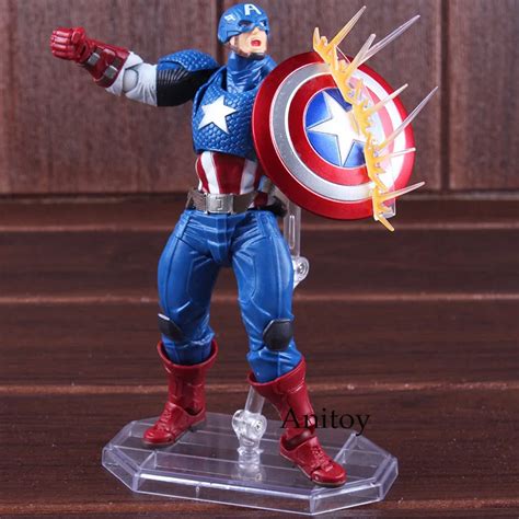 Avengers Assemble Figure Avengers Revoltech Series No007 Captain