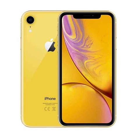 iPhone XR SANS FACE ID Jaune 256Go Reconditionné SMAAART