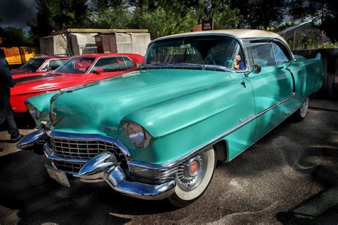 Premium Photo Vintage Car Parked On Road