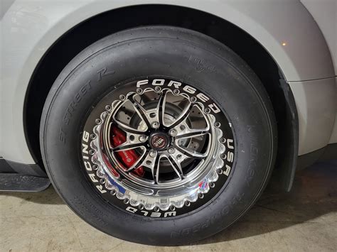 Finally Got My Weld Wheels And Beadlocks In Srt Hellcat Forum