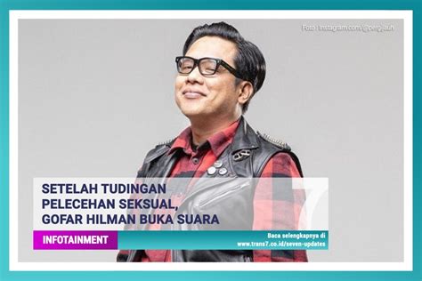 Trans Setelah Tudingan Pelecehan Seksual Gofar Hilman Buka Suara