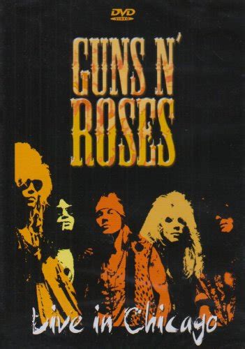 Guns N Roses Live In Chicago Dvd Amazones Guns N Roses Guns N