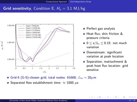 Hypersonic High Enthalpy Flow In A Leading Edge Separation