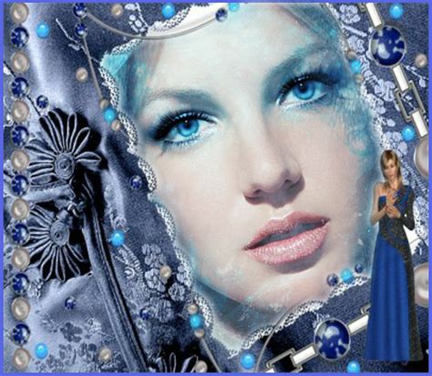 Marialedesma1958 S Picture Frames 2012 December Mystic Blue Pretty