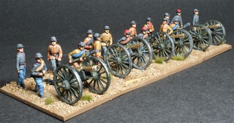 Waterloo To Mons 20mm American Civil War Artillery