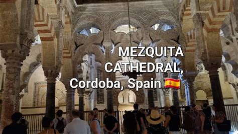 Mezquita Cathedral Cordoba Spain YouTube