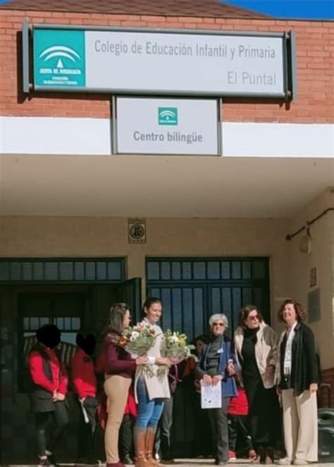 Se Jubilan Carolina Pecero Y Esperanza Moreno Profesoras Del CEIP El