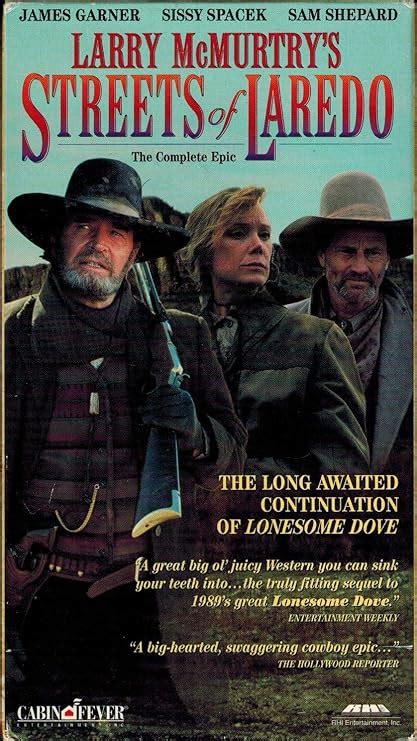 Streets of Laredo [Import]: James Garner, Sissy Spacek, Sam Shepard ...