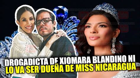 💣drogadict4 De Xiomara Blandino Asegura Que Ni Loca Sería Dueña De La