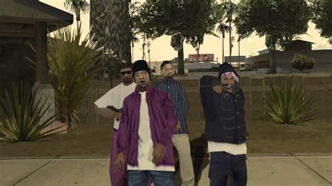 Lsrp The Front Yard Ballas Gta San Andreas Machinima Youtube