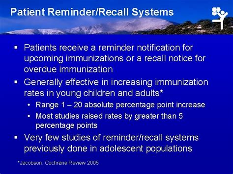 How Successful Is Reminderrecall At Improving Immunization Rates