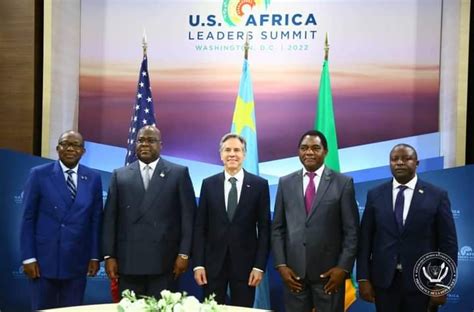 La Rdc La Zambie Et Les Usa Signent Un Protocole D Accord Autour De La