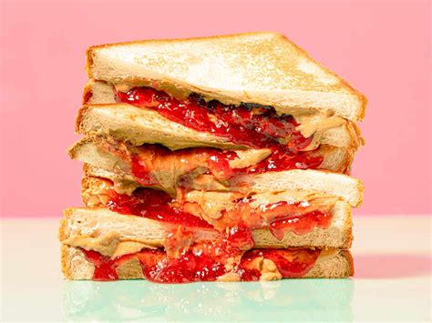 Peanut Butter And Jelly Sandwich Recipe