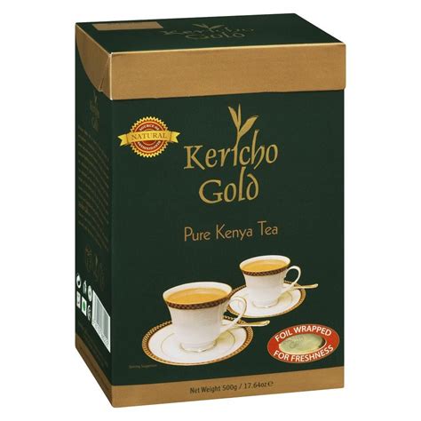 Kericho Gold Loose Tea 500g Iqbal Foods Inc