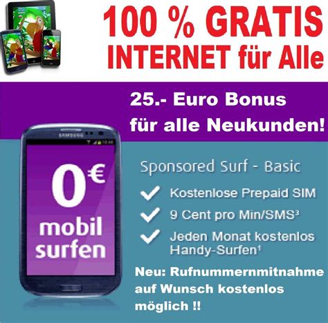 Internet Flatrate Dauerhaft Gratis Ohne Schufa Und Bonitätsprüfung