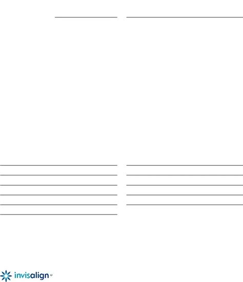 Invisalign Patient Transfer PDF Form FormsPal