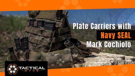 Plate Carriers With Navy SEAL Mark Coch Cochiolo