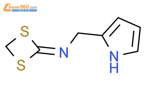 59753 79 6 1H Pyrrole 2 methanamine N 1 3 dithietan 2 ylidene CAS号