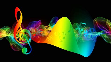 Rainbow Music Wallpapers Top Free Rainbow Music Backgrounds