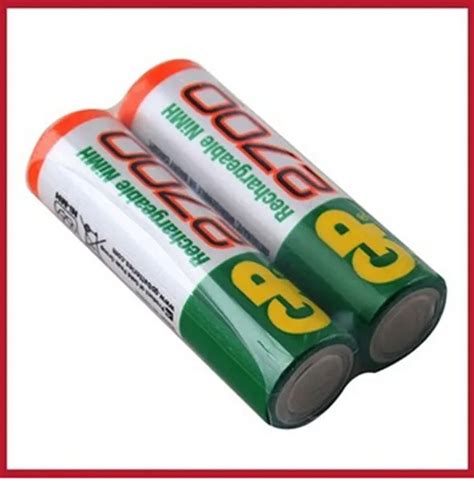 8pcs/lot original GP aa rechargeable battery 2700mah / gp 2700 / / rechargeable battery gp ...