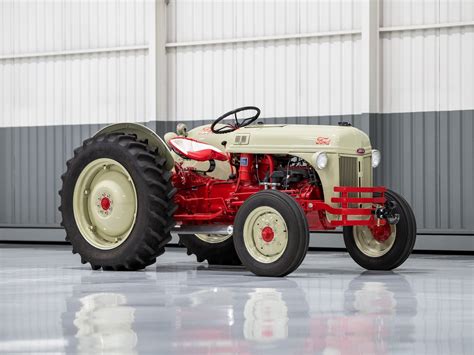 1952 Ford 8n Tractor The Elkhart Collection Rm Sothebys