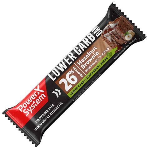 Power System Lower Carb Hazelnut Brownie G Online Kaufen Im World