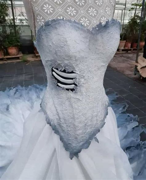 Corpse bride wedding dress. : r/ATBGE