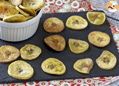 Chips De Banane Plantain Au Four Recette Ptitchef