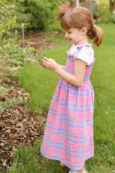 How To Make A Dress From Pre Smocked Fabric