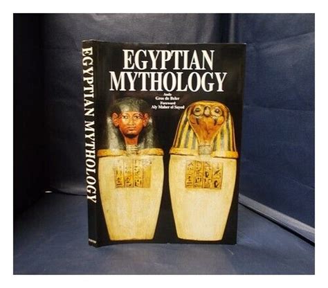 DE BELER AUDE GROS Egyptian Mythology 2002 Hardcover EBay