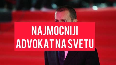 NAJMOĆNIJI ADVOKAT NA SVETU UZ NOVAKA Poslao je jasnu poruku