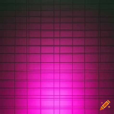 Neon Grid On Hazy Light Pink And Light Green Background