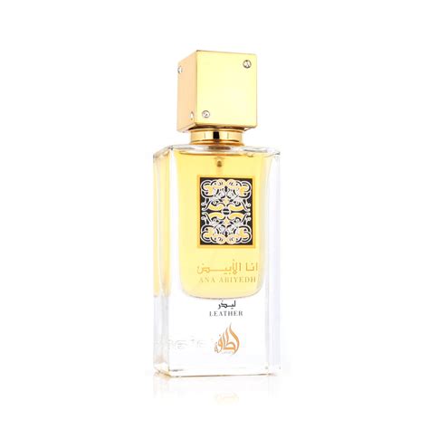 Lattafa Ana Abiyedh Leather Eau De Parfum 60 ml Herrendüfte Parfuem365