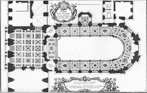 Chateau De Versailles Floor Plan Filefloor Plan Of The Royal Chapel