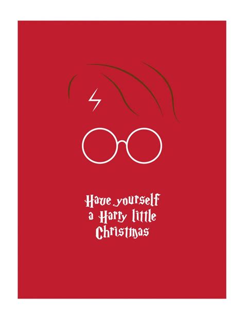 10 Harry Potter Christmas Cards | Harry potter christmas, Harry potter ...